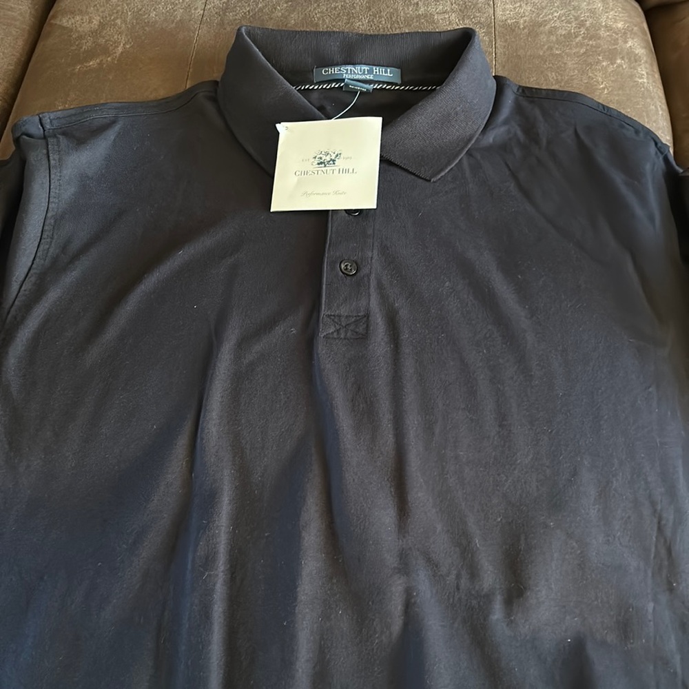 NWT Chestnut hill performance dress shirt